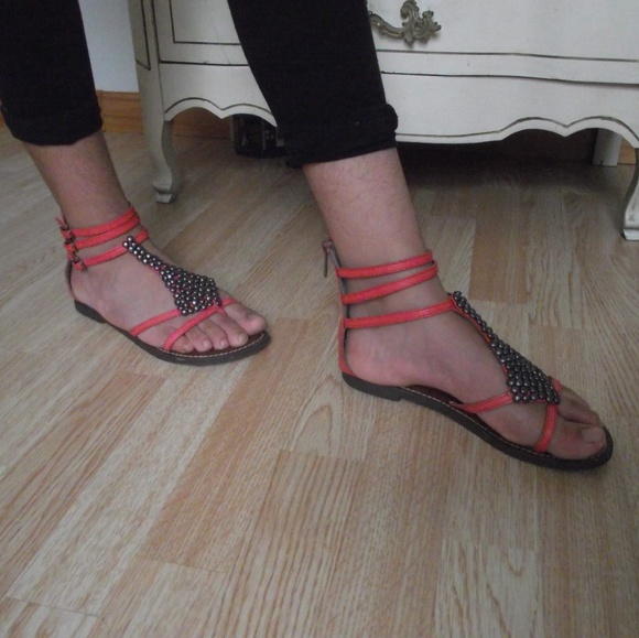 Sam Edelman ginger gladiator sandals - Picture 2 of 4